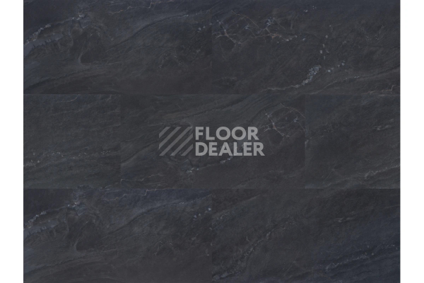 Кварцвиниловые полы Vinilam Ceramo Stone 2,5 мм 91910 Неаполитанский Черный фото 1 | FLOORDEALER